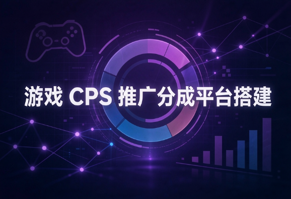 游戏 CPS 分销平台整套搭建方案